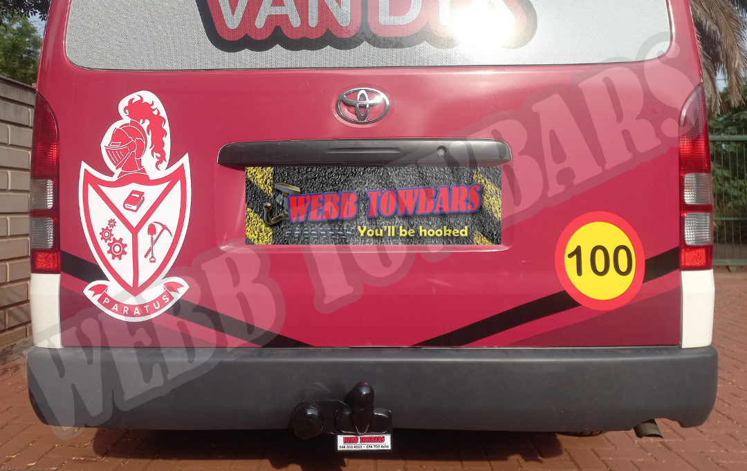 Toyota Quantum Standard/Detachable Towbars