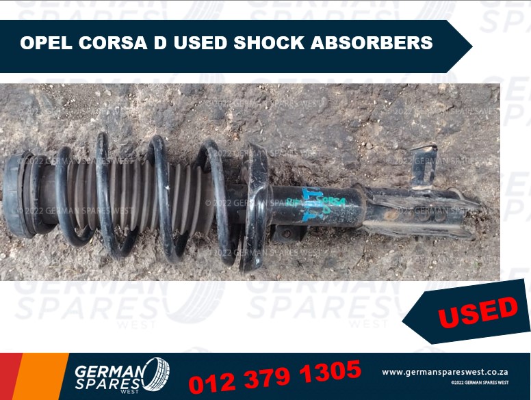 Opel Corsa D Used Shock Absorbers - Private Seller Opel Corsa D Used Shock Absorbers - Private Seller