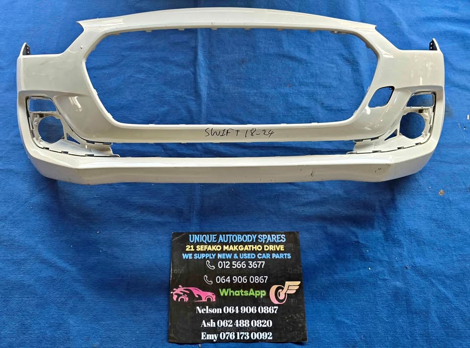 Suzuki Swift Front Bumper 2017 – 2024 Suzuki Swift Front Bumper 2017 – 2024