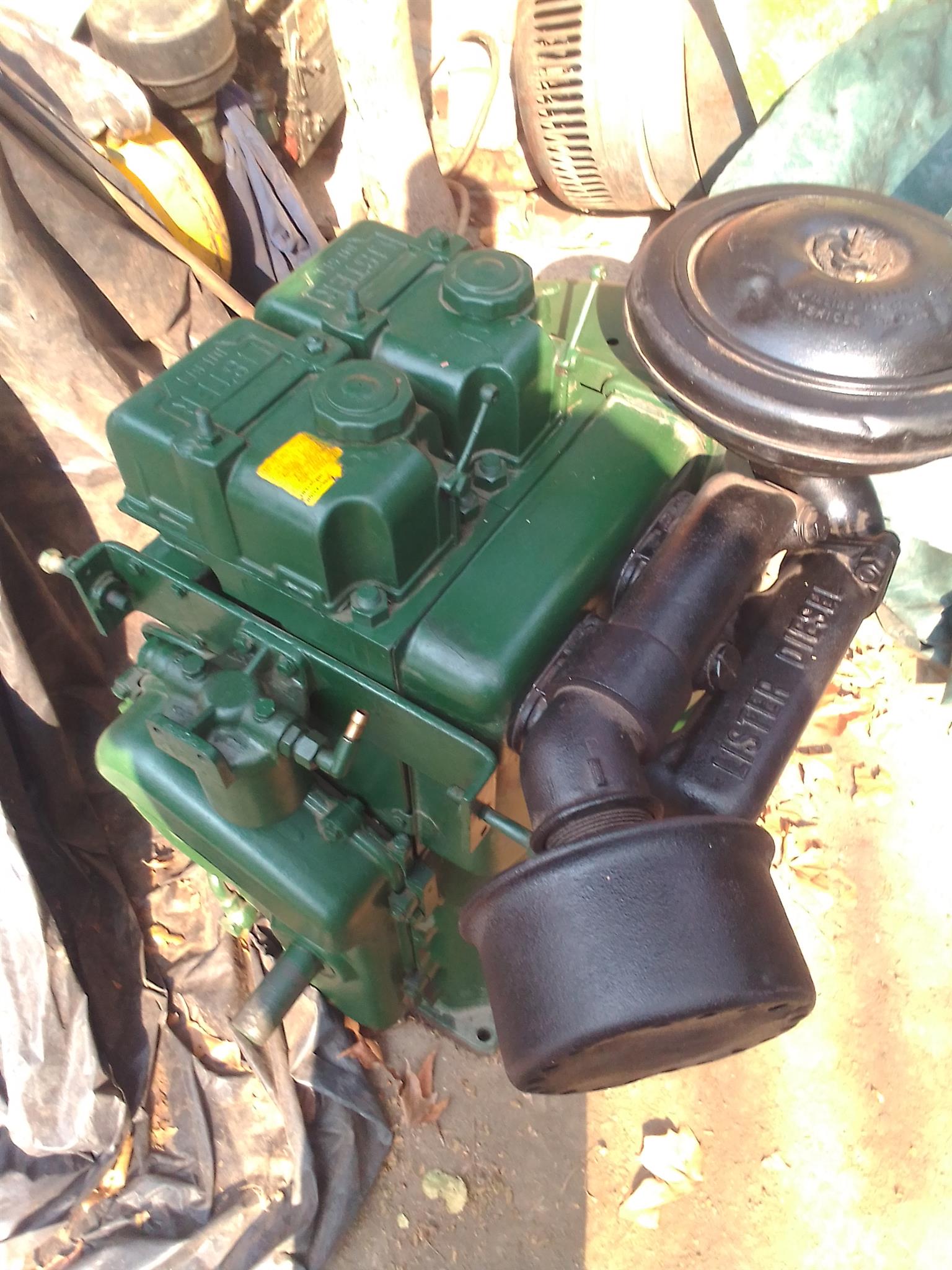 Lister ha2 diesel engine