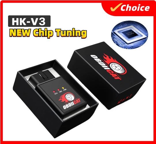 Chip Tuning Box – HK-V3 (Petrol or Diesel Vehicles)