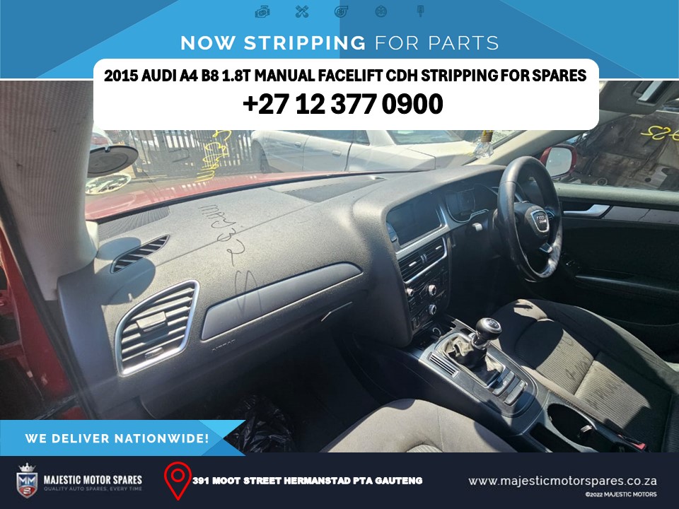 Audi B8 1.8T manual facelift stripping used parts used spares for sale - Private Seller Audi B8 1.8T manual facelift stripping used parts used spares for sale - Private Seller