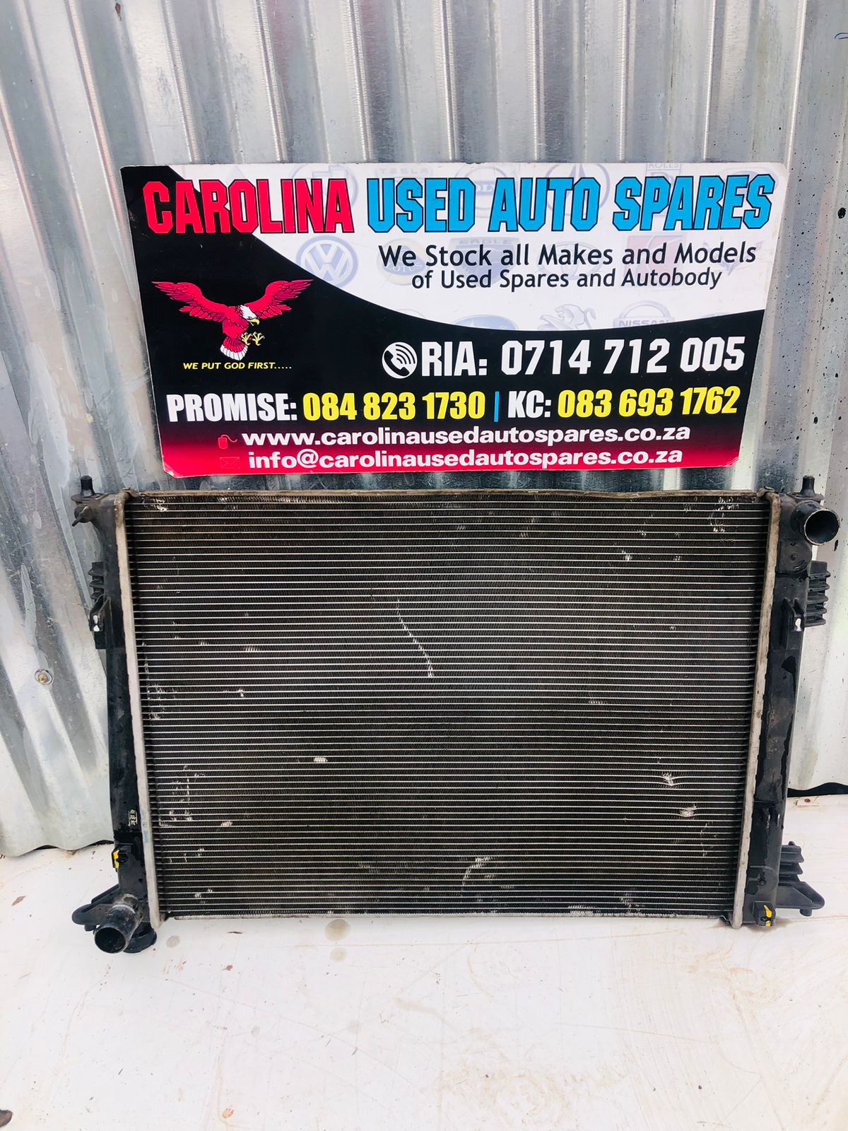 Kia Sportage Radiator manual - Private Seller Kia Sportage Radiator manual - Private Seller