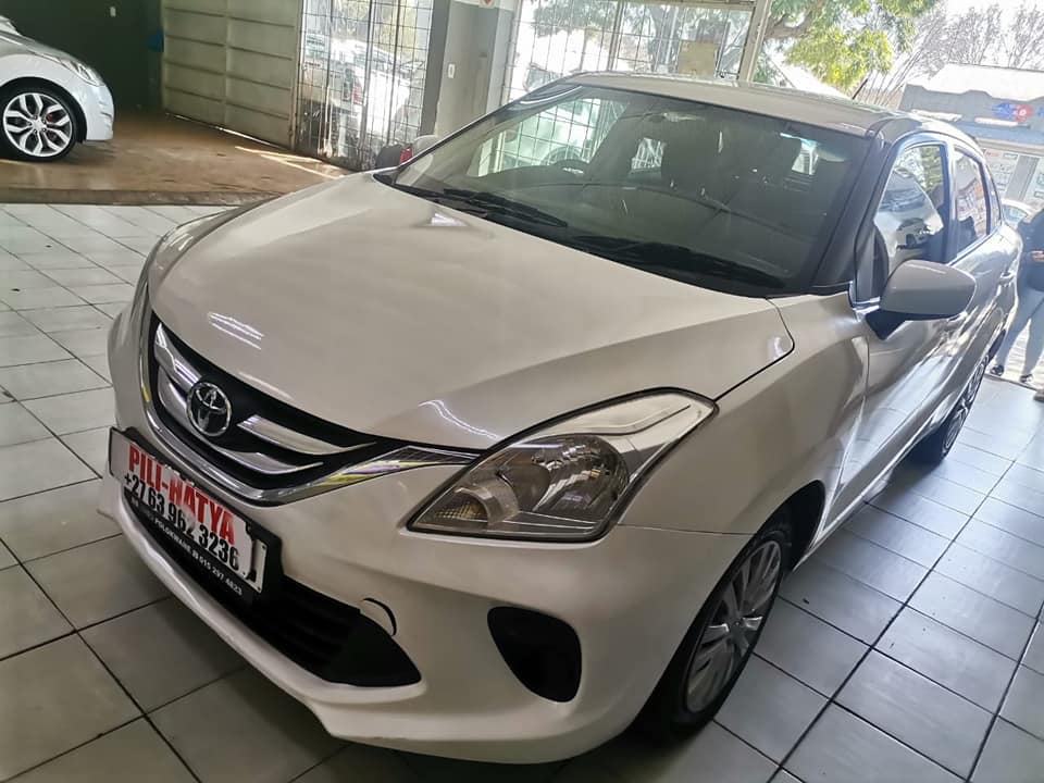 2020 TOYOTA STARLET 1.4 XI MANUAL