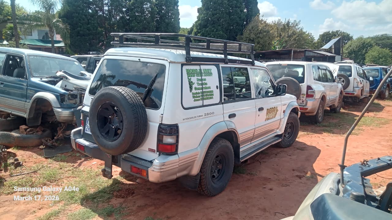 Mitsubishi QCar 2.8 LWB 1999 Year Model Stripping For Spares - Private Seller Mitsubishi QCar 2.8 LWB 1999 Year Model Stripping For Spares - Private Seller