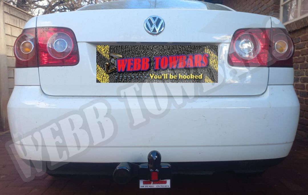 Volkswagen Polo Vivo Sedan Standard/Detachable Towbars - Private Seller Volkswagen Polo Vivo Sedan Standard/Detachable Towbars - Private Seller