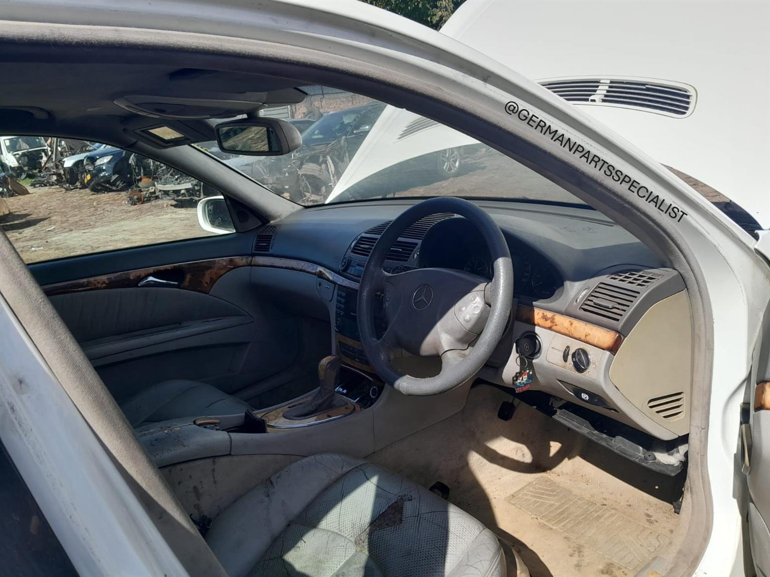 Mercedes E270  Now Stripping for Spares At German Parts Specialist - Private Seller