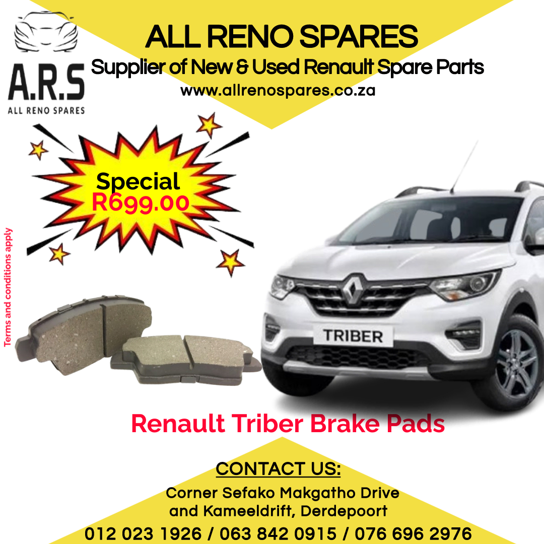 Triber parts on special - Private Seller Triber parts on special - Private Seller