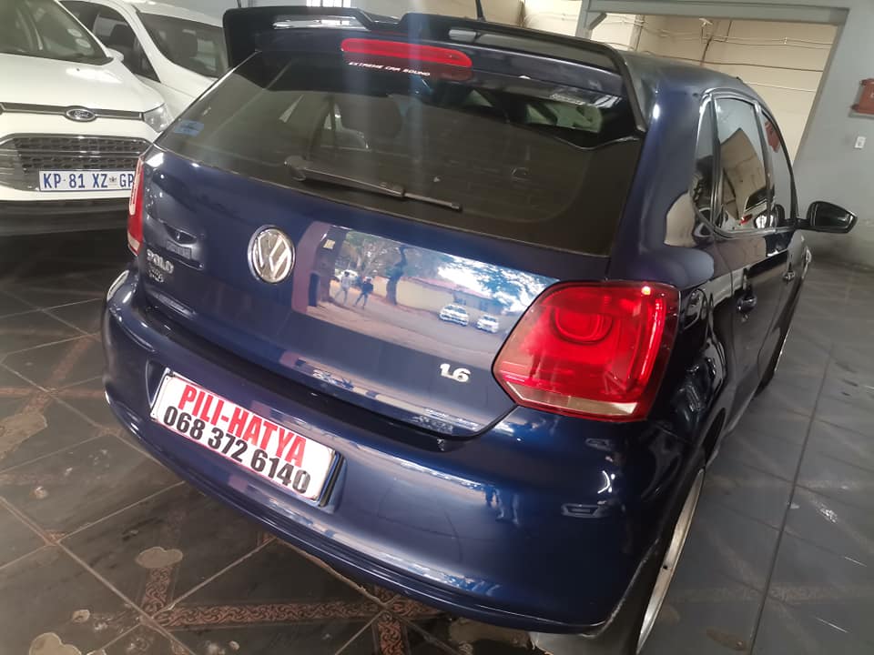 Used Volkswagen Polo hatch 1.6 Conceptline - Private Seller