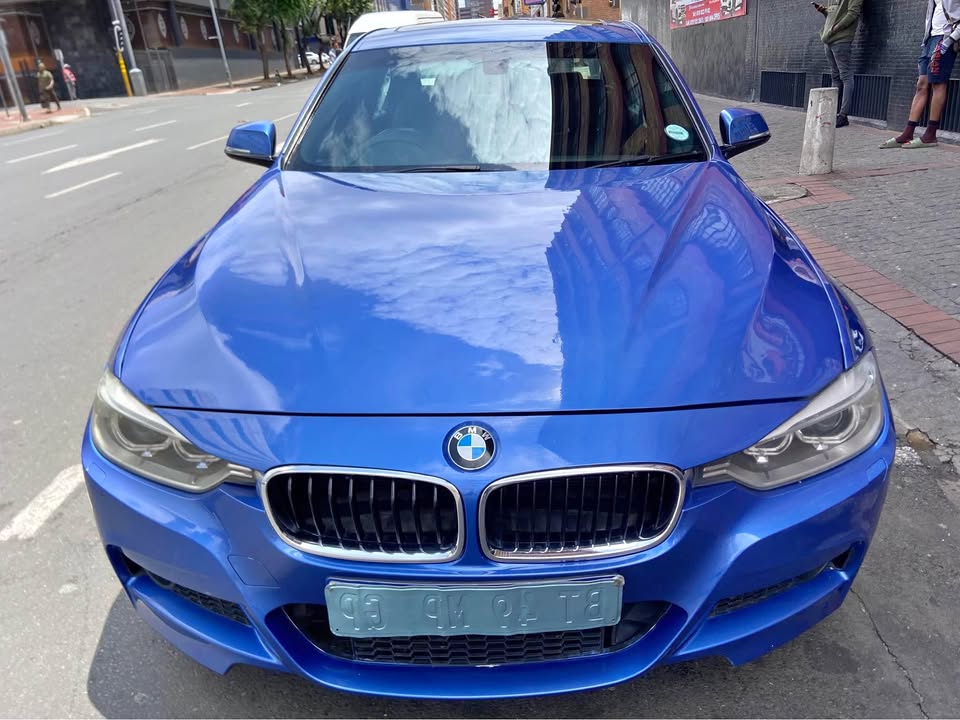 2016 BMW 320D Mpsort