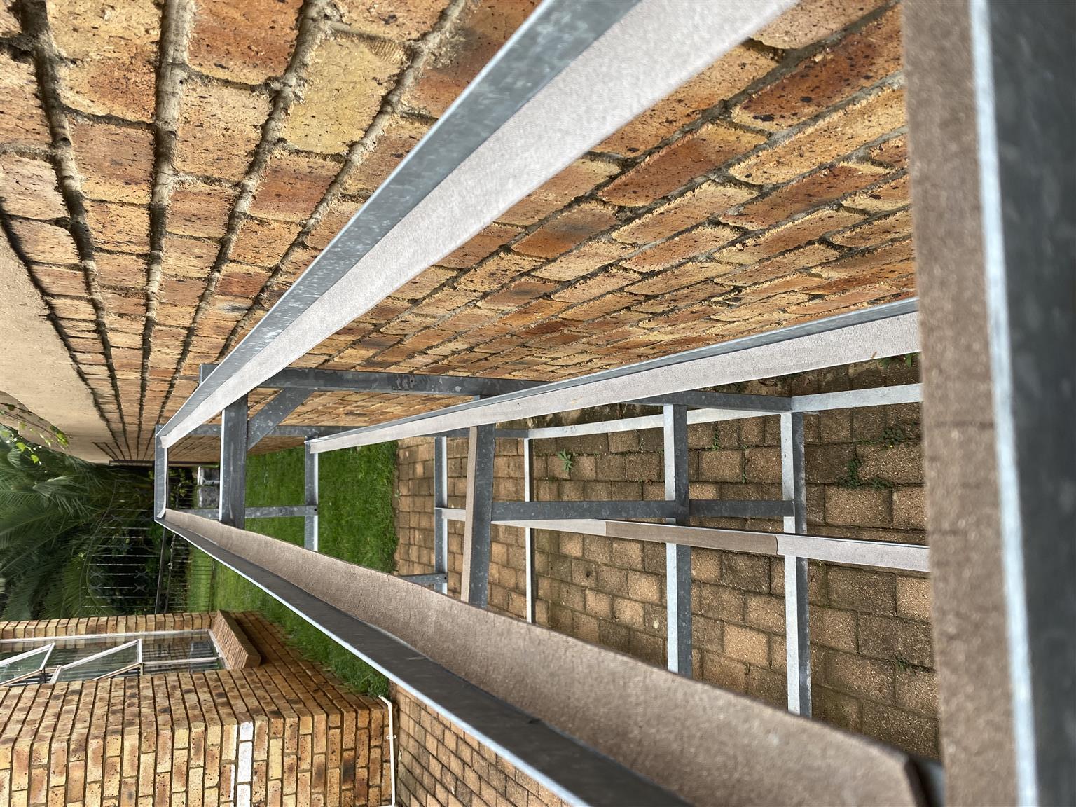 Steel frame