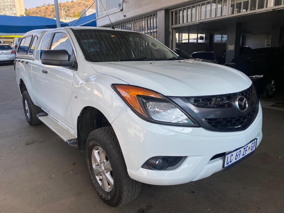 2016 MAZDA BT -50 2.2 (DIESEL) 4X2 EXTENDED CAB MANUAL