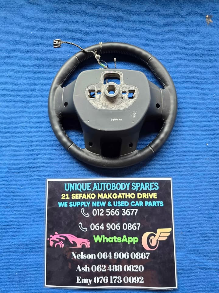 Ford Ranger T7 / T8 Steering Wheel