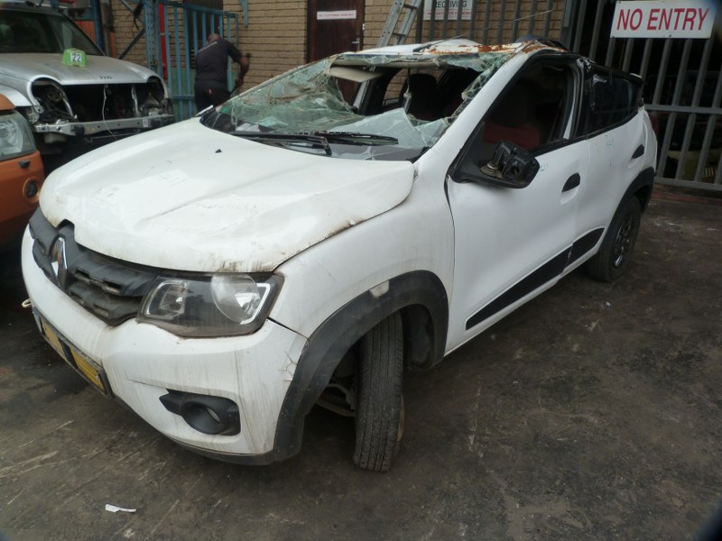 Renault Kwid 1.0 Dynamique Manual White - 2017 STRIPPING FOR SPARES - Private Seller Renault Kwid 1.0 Dynamique Manual White - 2017 STRIPPING FOR SPARES - Private Seller