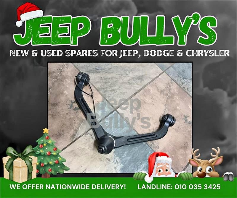 Jeep Cherokee Kj | Upper Control Arm - Private Seller Jeep Cherokee Kj | Upper Control Arm - Private Seller