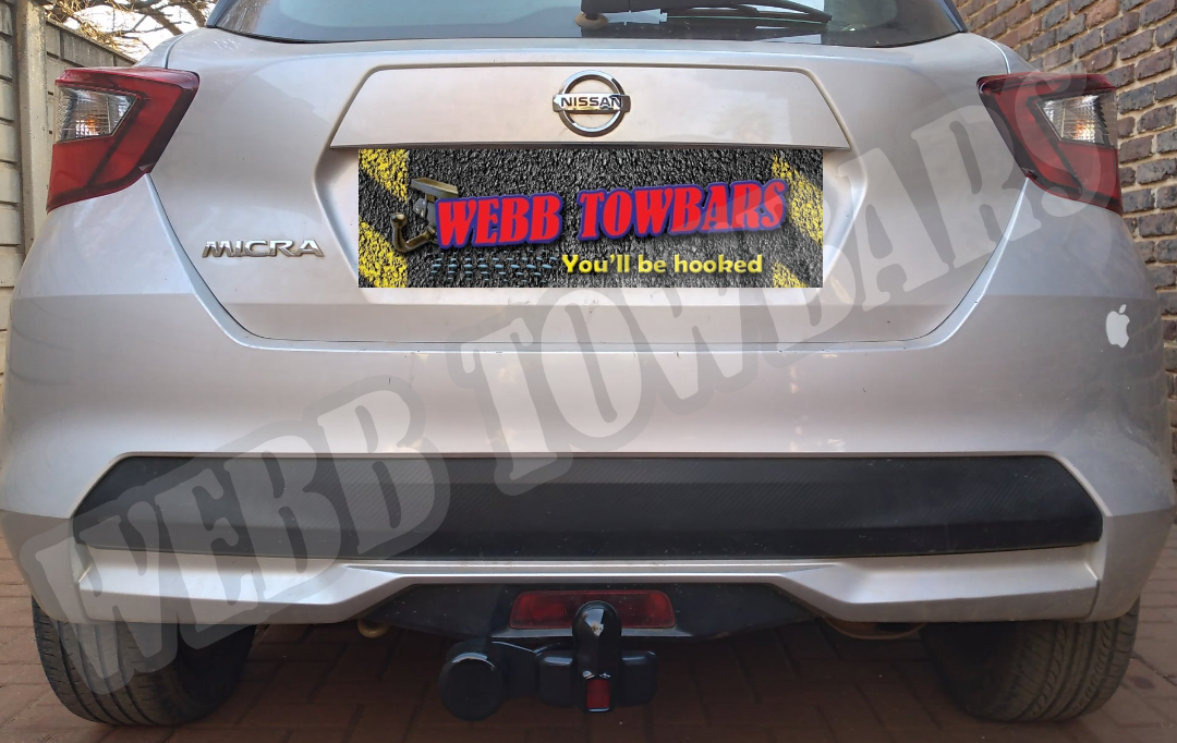 Nissan Micra Standard/Detachable Towbars