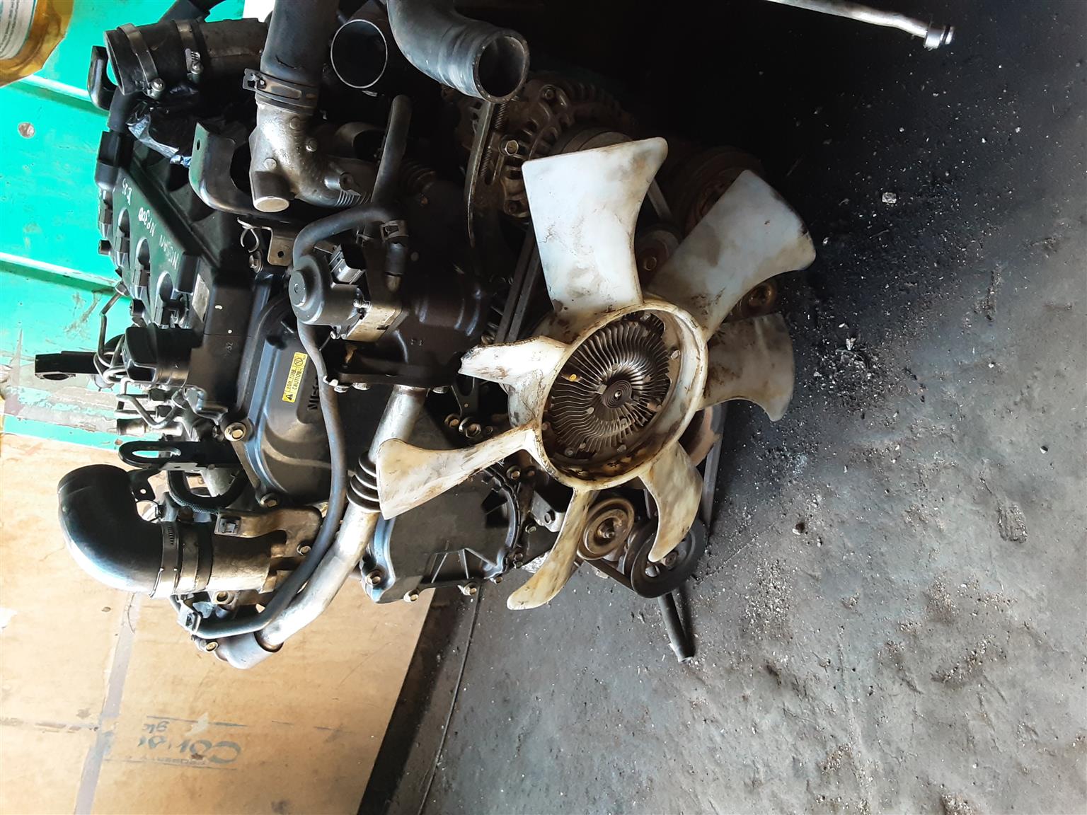 Selling Nissan Hardbody YD25 2018 Engine - Private Seller Selling Nissan Hardbody YD25 2018 Engine - Private Seller