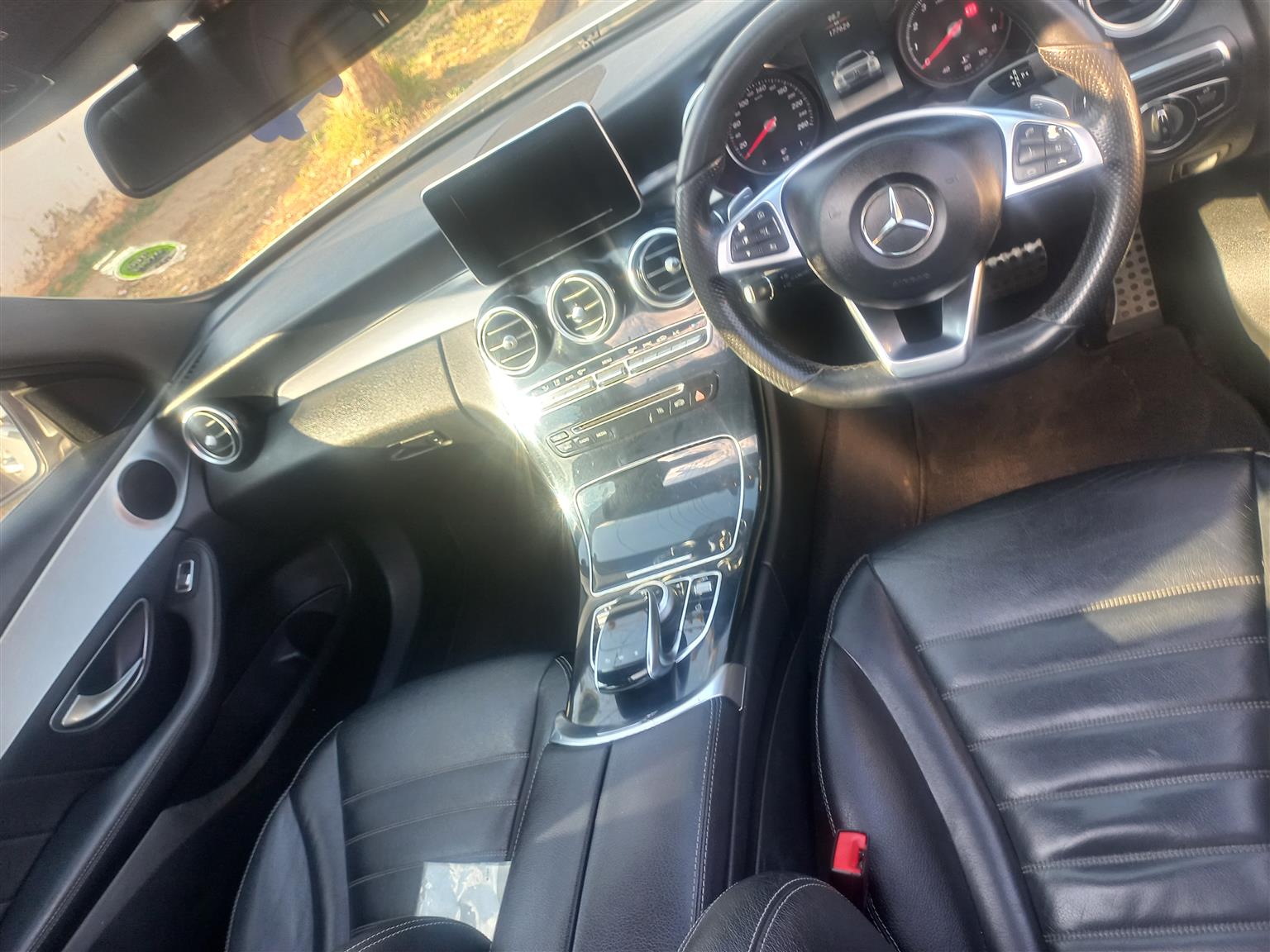 Used 2018 Mercedes-Benz C-Class C200 AMG Line auto - Private Seller