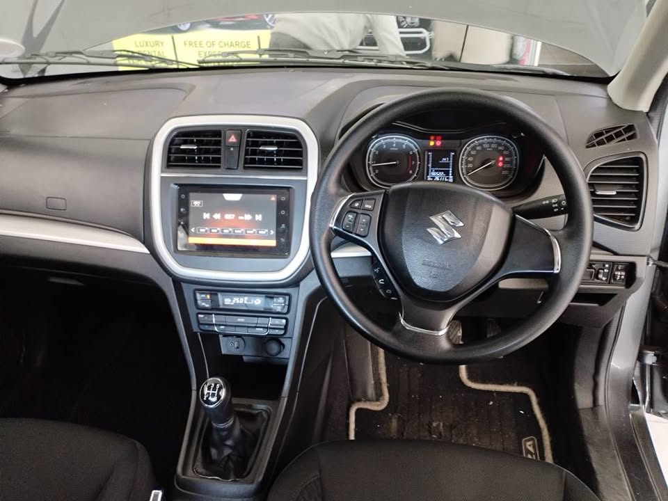 2021 SUZUKI BREZZA 1.5 MANUAL