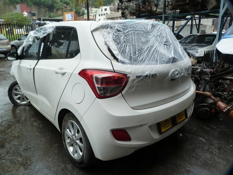 Hyundai Grand i10 1.25 Fluid Manual White - 2014 STRIPPING FOR SPARES - Private Seller Hyundai Grand i10 1.25 Fluid Manual White - 2014 STRIPPING FOR SPARES - Private Seller