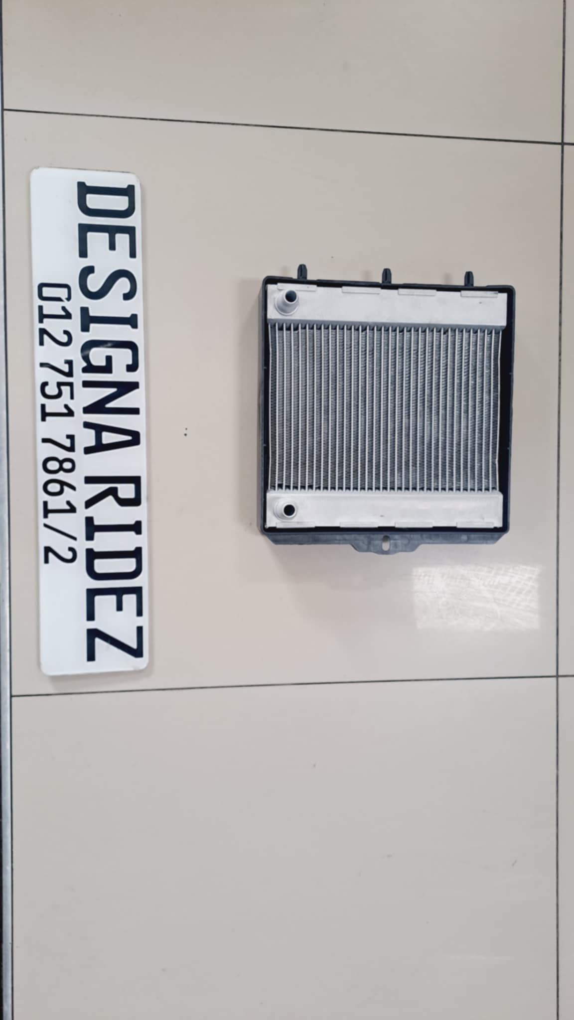 BMW F80/F82/F87 M3/M4/M2 LEFT SIDE AUXILARY RADIATOR - Private Seller