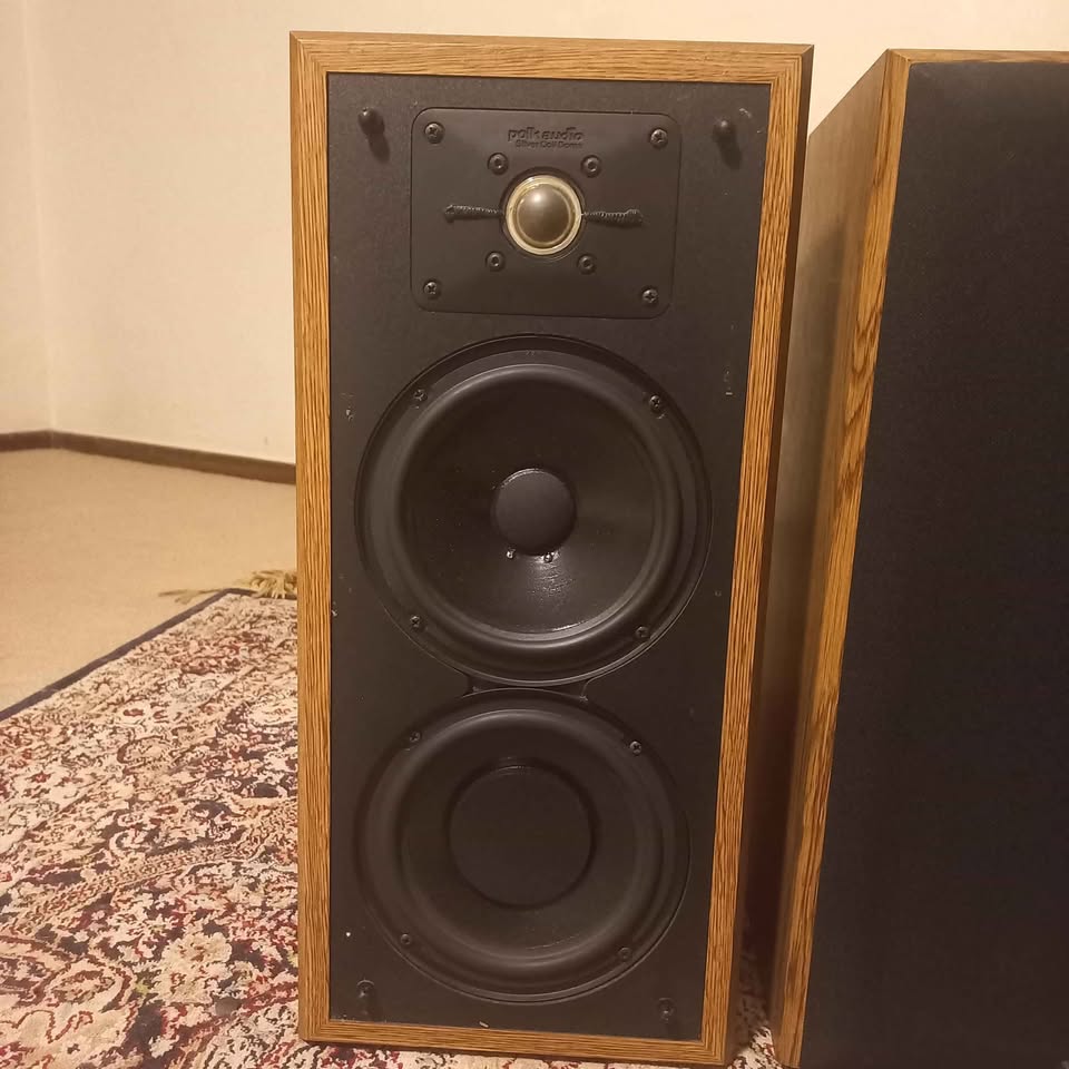 Vintage Polk Audio 5jr Monitor series