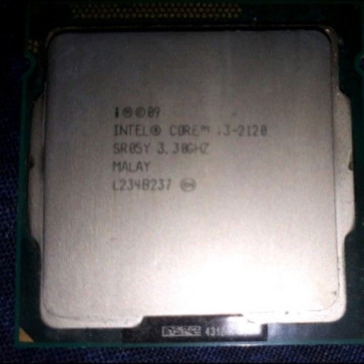 2ND GEN 1155 CORE I3 CPU IN PERFECT WORKING CONDITION FOR CHEAP QUICK SALE 