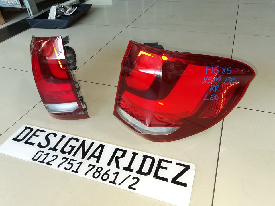 BMW TAIL LIGHTS F15 X5 / F85 M5 TAIL LIGHTS OEM - Private Seller BMW TAIL LIGHTS F15 X5 / F85 M5 TAIL LIGHTS OEM - Private Seller