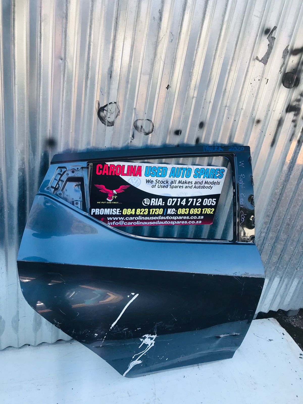 Nissan Micra right rear/back door - Private Seller Nissan Micra right rear/back door - Private Seller