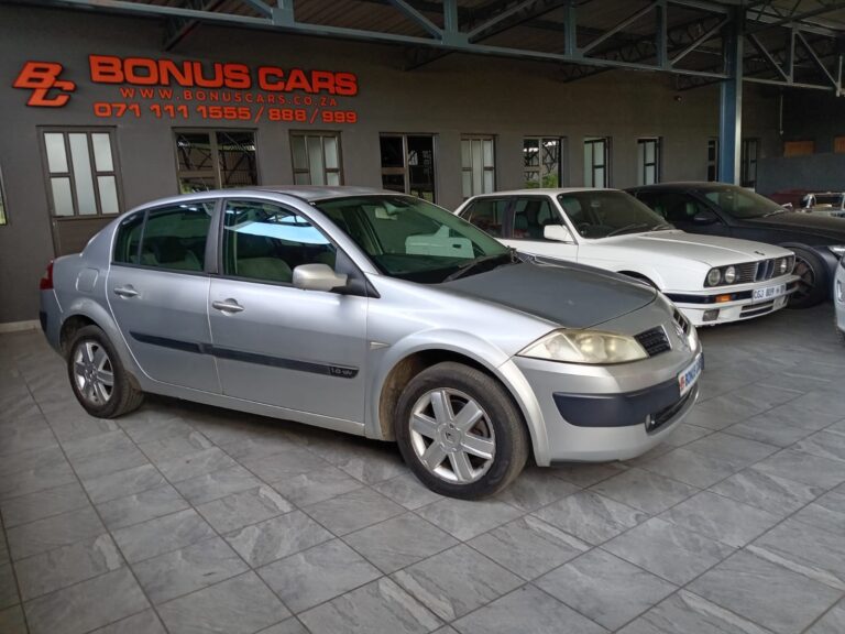 New 2006 Renault Megane 1.6 Expression - Private Seller New 2006 Renault Megane 1.6 Expression - Private Seller