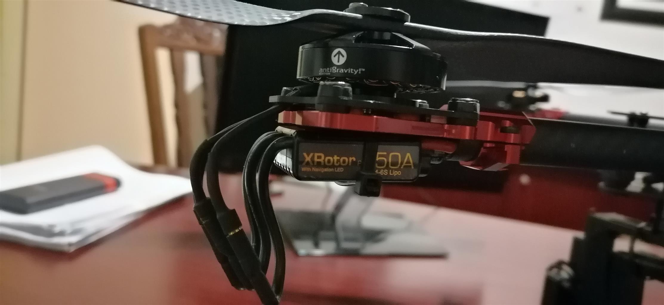 3 DRONES T MOTOR PIX HAWK + SPARES