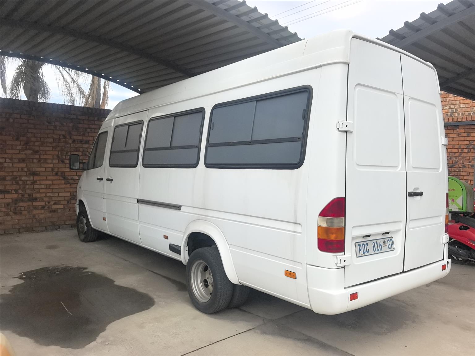 Mercedes Sprinter412D/Camper for sale | Junk Mail Marketplace