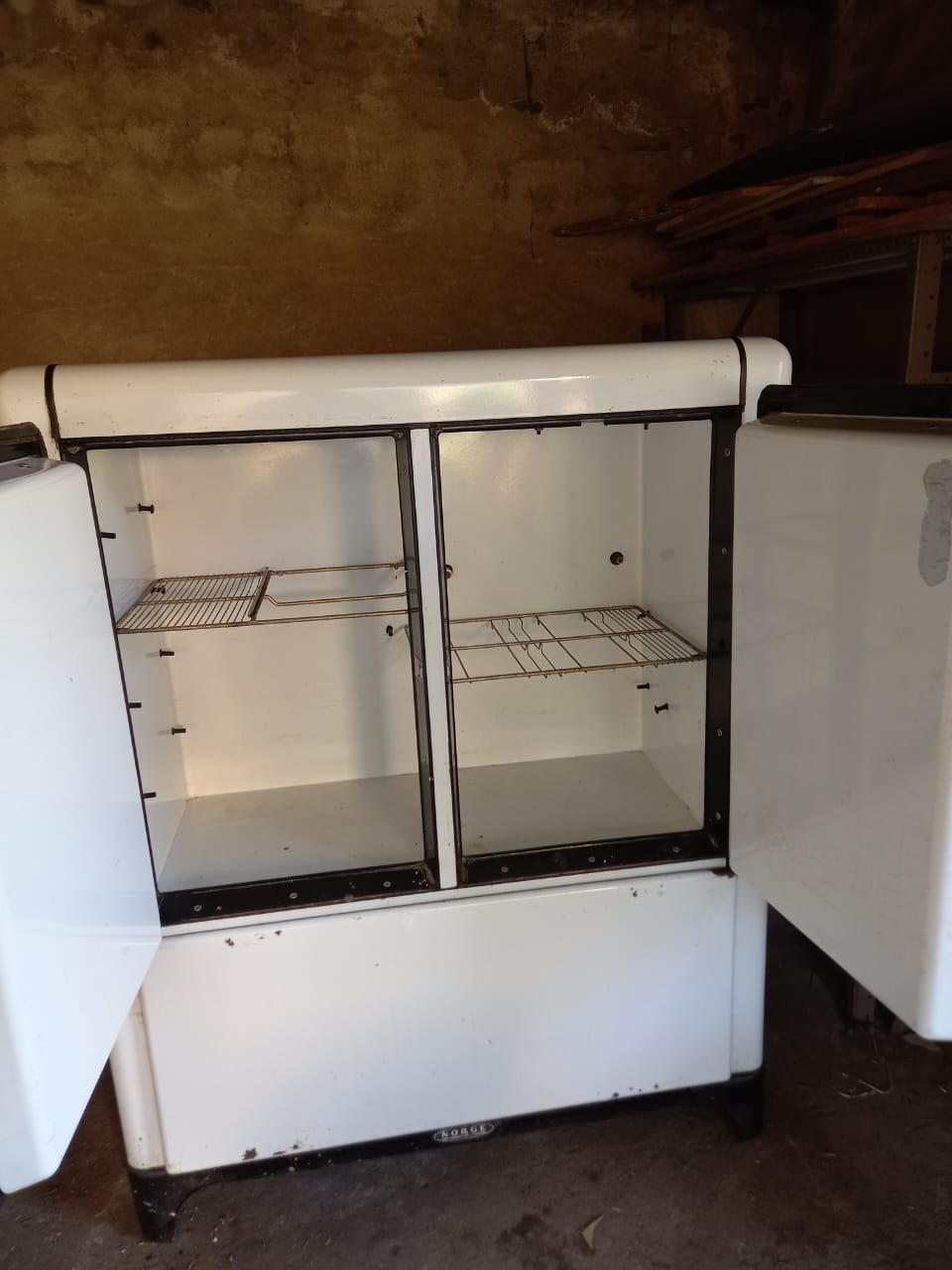 Fridge Antique Norge 1930's