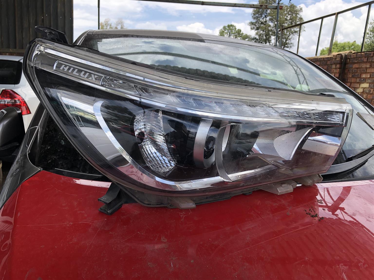 2020 Toyota Hilux GD-6 Headlights - Private Seller 2020 Toyota Hilux GD-6 Headlights - Private Seller