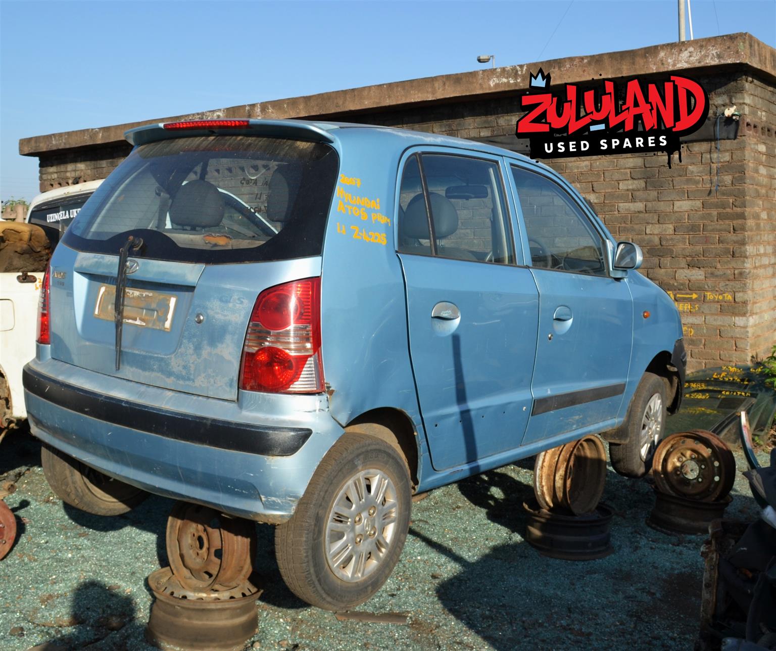 2007 Hyundai Atos Prime 1.1 - Available for Spares