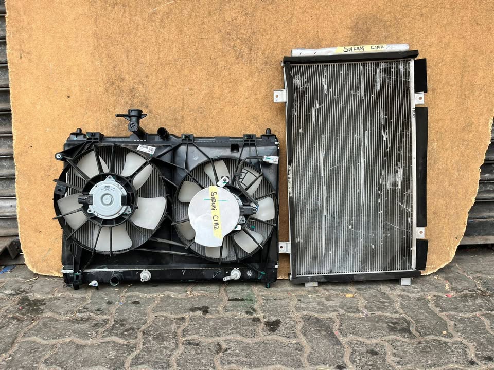 Suzuki Ciaz Radiator Fan and Condenser - Private Seller
