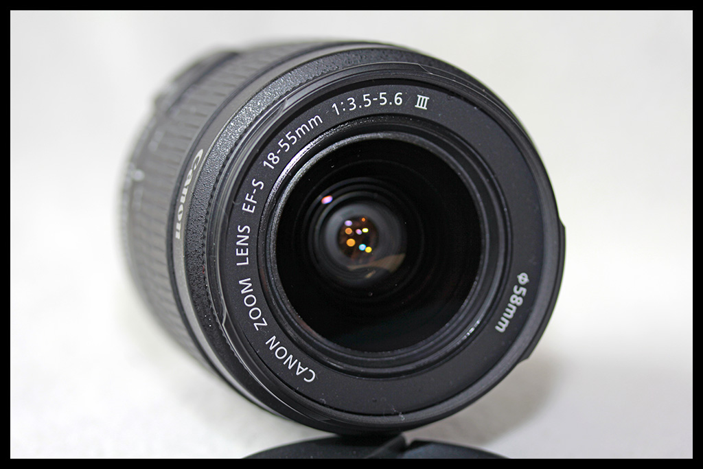 Canon EF-S 18-55mm f/3.5-5.6 III