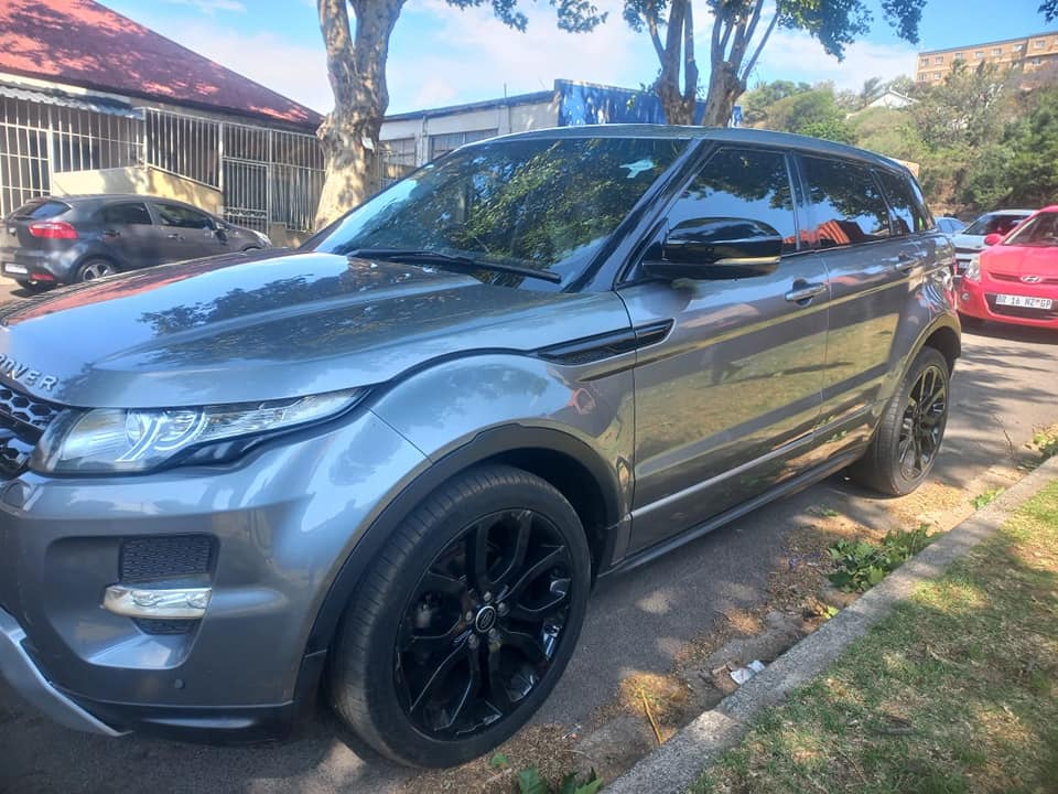 2014 RANGE ROVER EVOQUE SI4 2.0 PETROL, GREY COLOR, MILEAGE 112000KMS