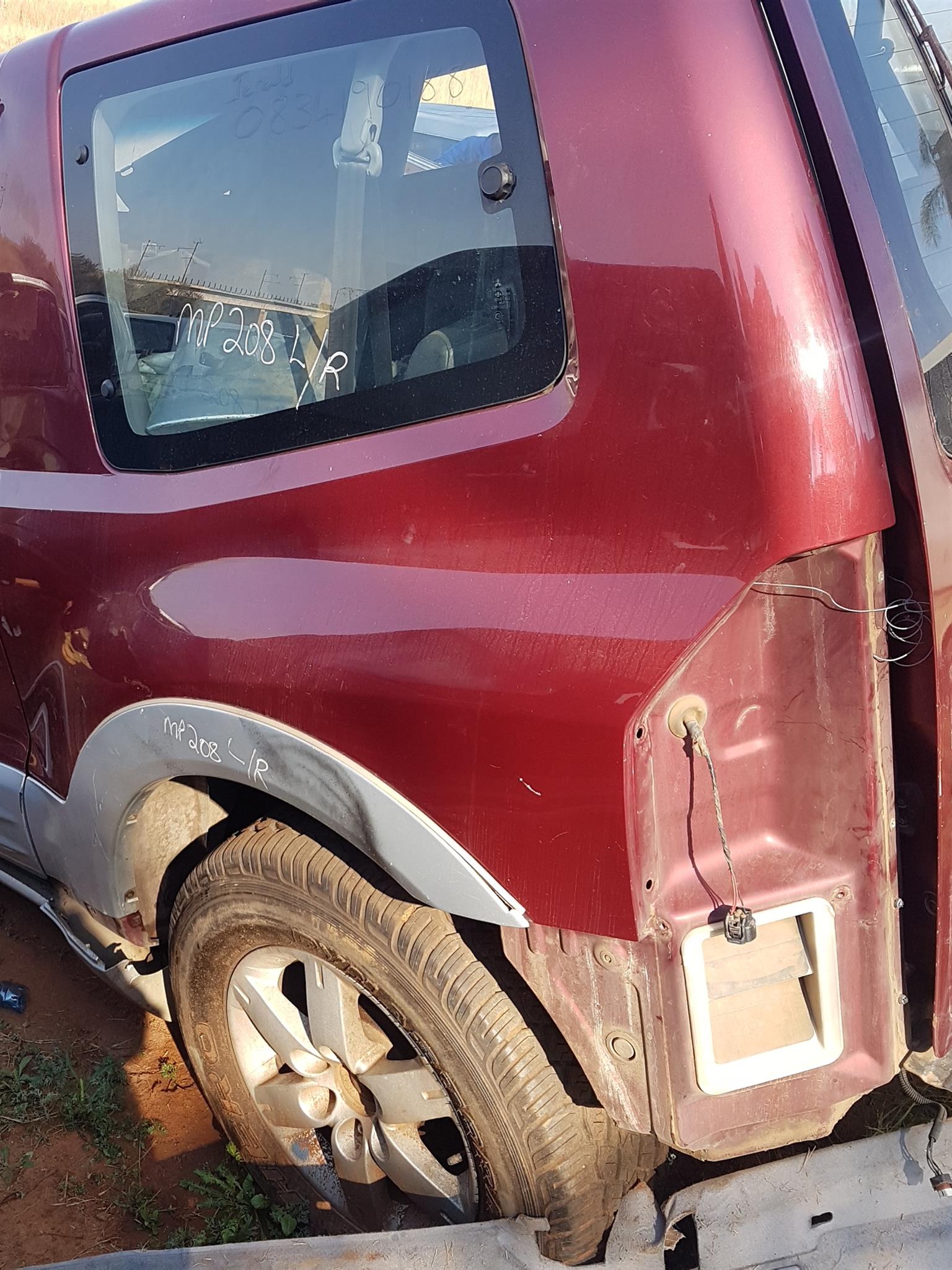 Mitsubishi Pajero SWB parts - Private Seller Mitsubishi Pajero SWB parts - Private Seller