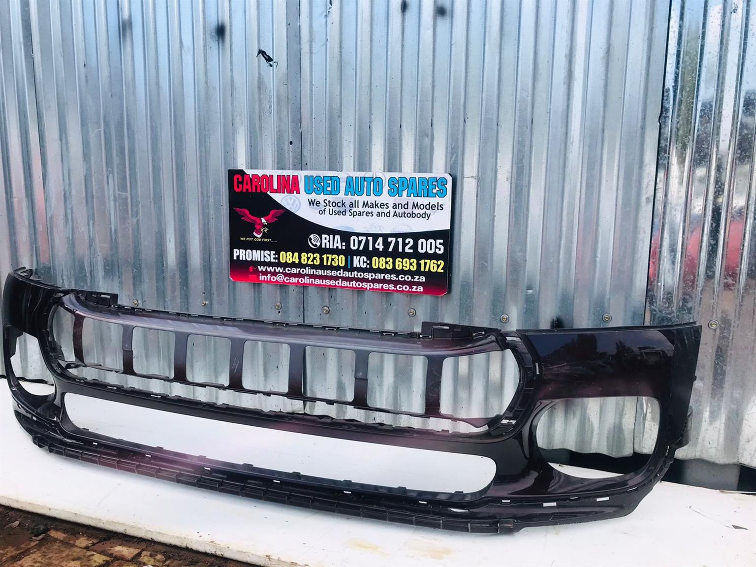 Mini Cooper S F54 front bumper | Junk Mail Marketplace