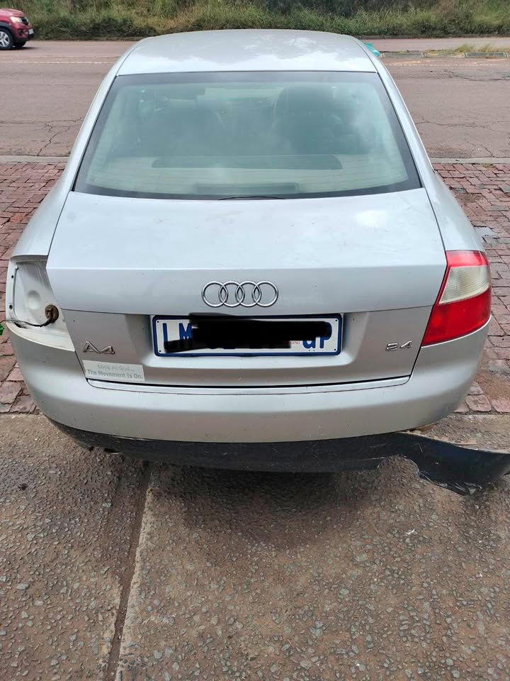 2005 AUDI A4 2.4 MANUAL FOR SPARES - Private Seller 2005 AUDI A4 2.4 MANUAL FOR SPARES - Private Seller