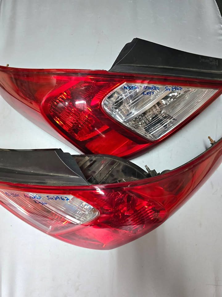 Nissan almera tail lighst available