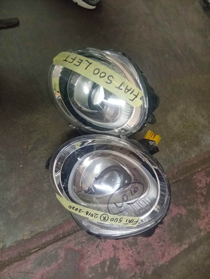 FIAT 500 HEADLIGHT RH&LH - Private Seller