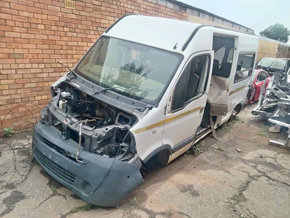 Nissan interstar dci120 Stripping For Spares @ JJ's Automotive Supplies