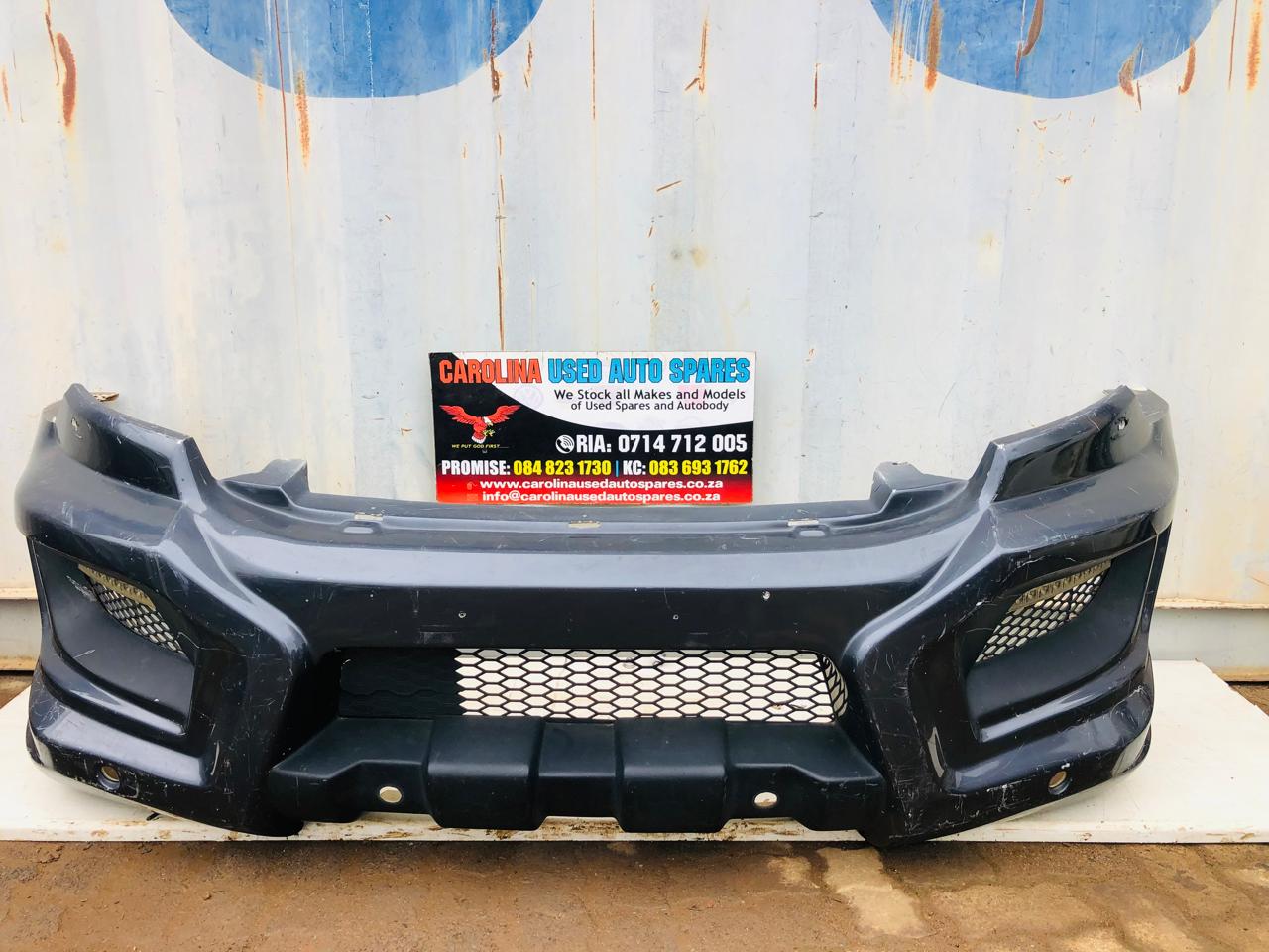 Ford Ranger T7 Raptor front bumper (extreme plastic) - Private Seller