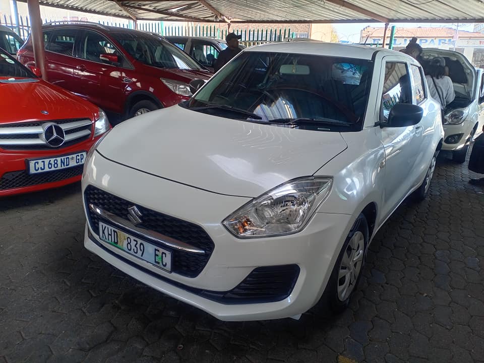 2022 Suzuki Swift 1.2 Manual Petrol White