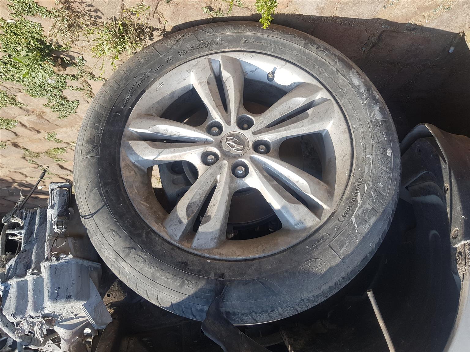 Hyundai ix35 Rims and tyres for sale - Private Seller