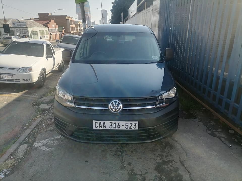 2016 Volkswagen Caddy seven seater