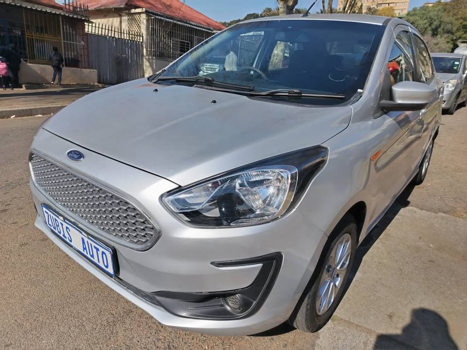 Ford Figo 1.5 Sedan 2018