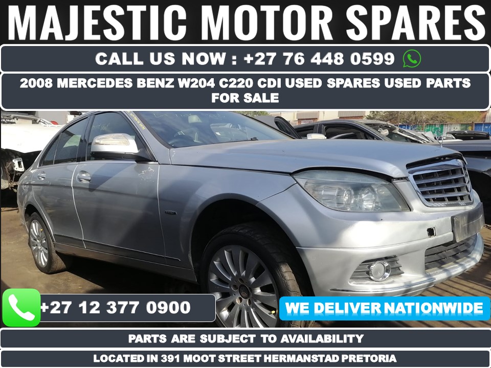 2008 Mercedes Benz Merc W204 C220 cdi parts spares used for sale - Private Seller 2008 Mercedes Benz Merc W204 C220 cdi parts spares used for sale - Private Seller